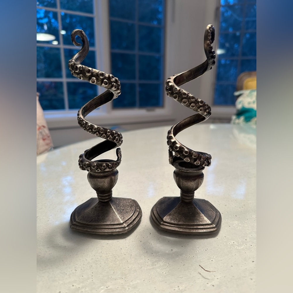 Perry Gargano Candle Holders